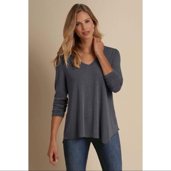 Soft Surroundings Tops - Soft Surroundings Simply Elegant Sweater M #28010